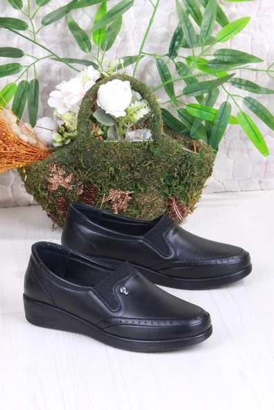 Pepita 428777 Anatomik Rahat Esnek Hakiki Deri Kadın Ayakkabı - Resim 3