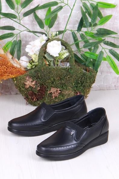 Pepita 428777 Anatomik Rahat Esnek Hakiki Deri Kadın Ayakkabı - Resim 4