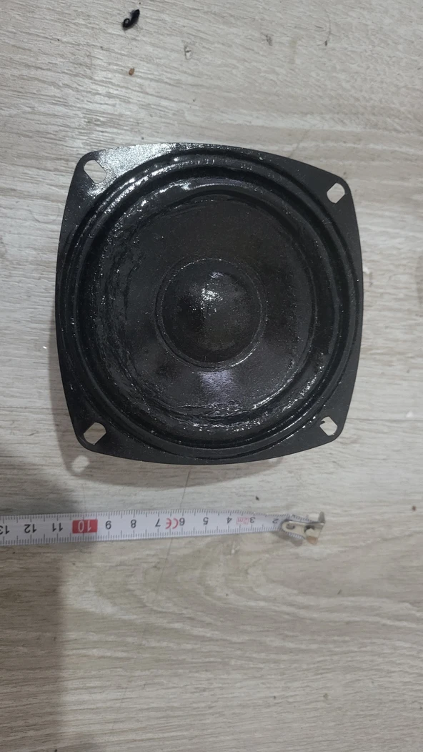 Hoparlör 10 cm 4ohm 15 watt İkinci el