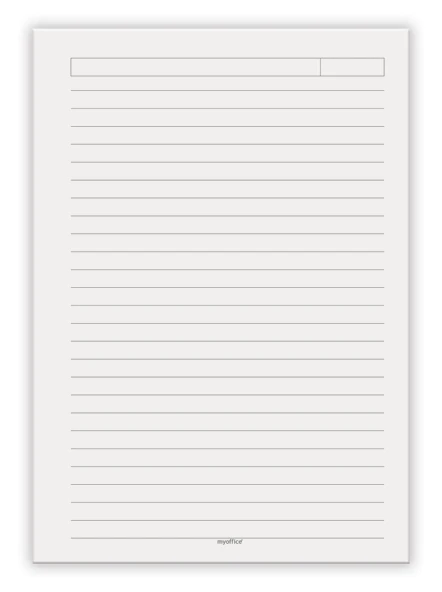 Natural Journal A5 Defter Sert Kapak ÇİZGİLİ 160 Sayfa, Spiralli - 2