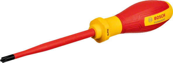 BOSCH Profesyonel İzoleli 1000 Volt Tornavida SL PH2 x 125 mm (1600A02ND5) ürün görseli