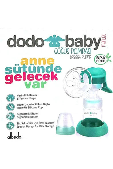 Dodo Baby Manuel Göğüs Pompası