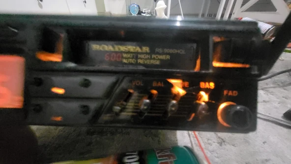 Roadstar oto teyp radyo kasetcalar ikinci el antika - 5