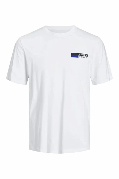 Jack Jones Corp Logo Erkek Tişört 12233999 - 2