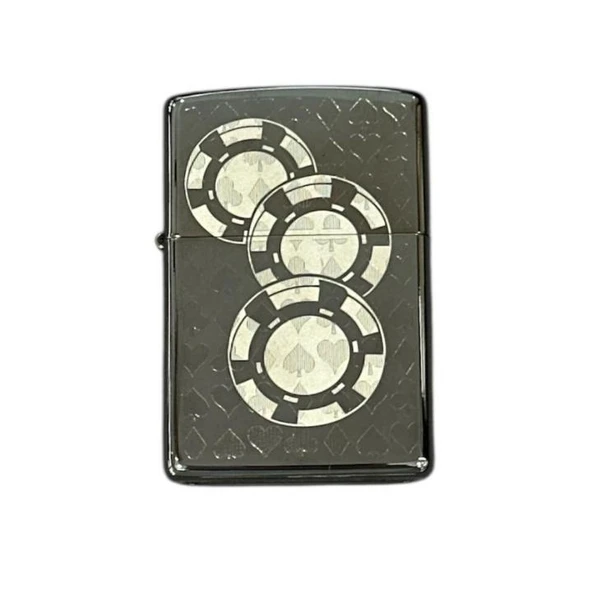 Zippo Poker Chips Çakmak 150-062807 (5-1) ürün görseli