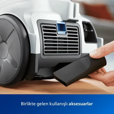 Philips XB2122/09 2000 Toz Torbasız Süpürge - 1