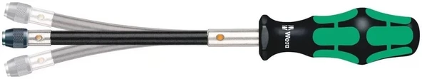 WERA 392 Flex Esnek Milli Bits Tornavida (Kilitlenebilir Uç Tutucu) - 3