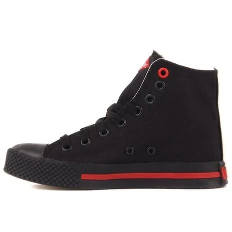 LEE COOPER Orthopedix 30002 Unisex Bilek Boy Keten Sneaker Spor Ayakkabı Siyah - 3