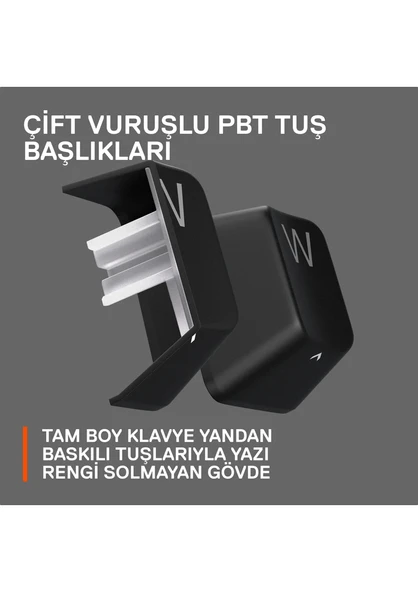 Steelseries Apex Pro Mini Wireless Kablosuz Mekanik Oyuncu Klavyesi - 8