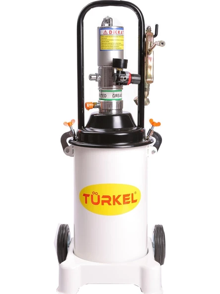 Türkel Havalı 12lt Gres Pompası