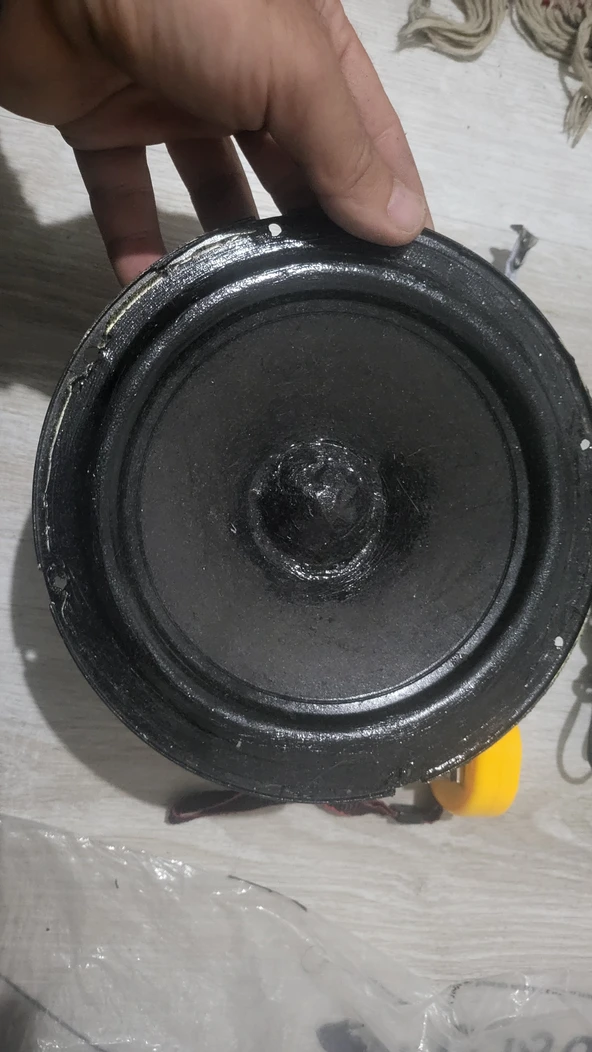Sony amfi speaker buyuk cift Mıknatıs hoparlör ikinci el sağlam güçlü 12 ohm - 3