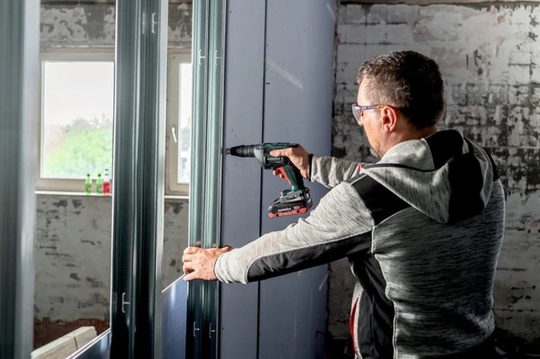 METABO TBS 18 LTX BL5000 Akülü Alçıpan Vidalama 18 Volt - 3
