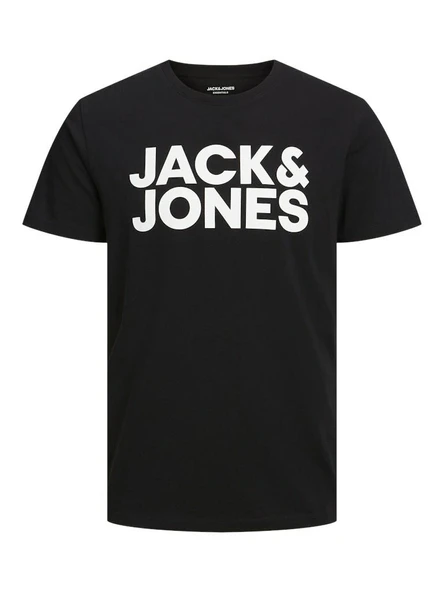 Jack Jones Corp Logo Regular Fit Erkek Tişört 12151955