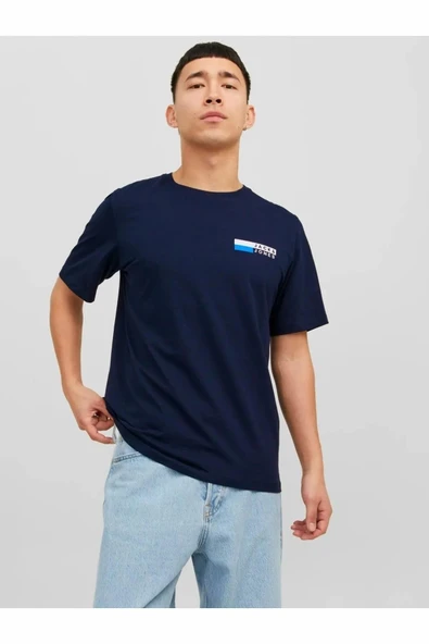 Jack Jones Corp Logo Erkek Tişört 12233999