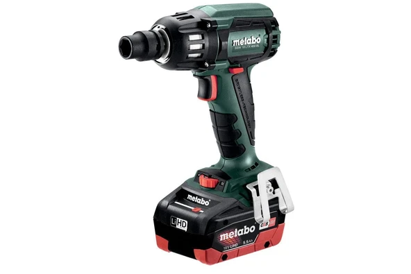 METABO SSW 18 LTX 400 BL Şarjlı Somun Sıkma 18 Volt 5.5 Ah - 1
