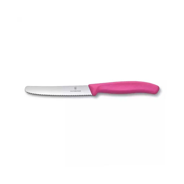 Victorinox 11cm Tırtıklı Domates ve Sofra Bıçağı - 6
