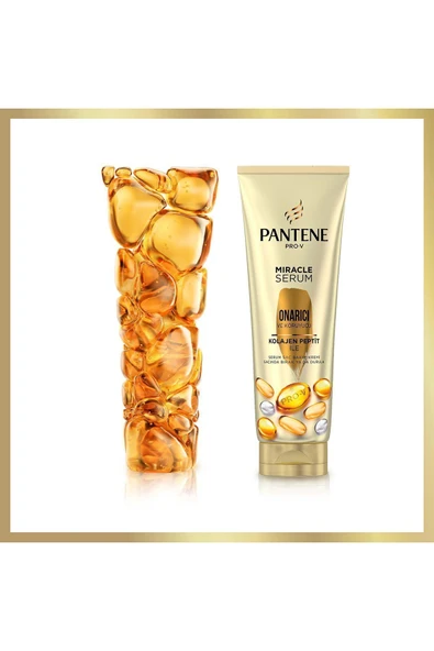 Pantene Saç Kremi Serum Onarıcı 200 ml - 4