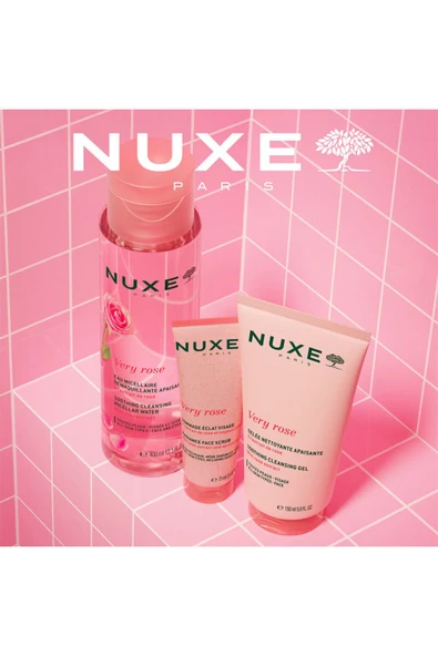 NUXE Very Rose Ferahlatan Yüz Temizleme Jeli 150 ml 3264680043413 - 5
