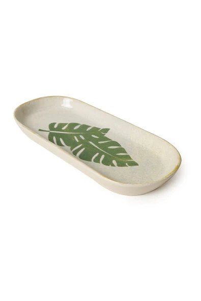 Keramika Forest Noyan Kayık Tabak 26 Cm 2 Adet 22727 - 5
