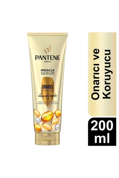 Pantene Saç Kremi Serum Onarıcı 200 ml