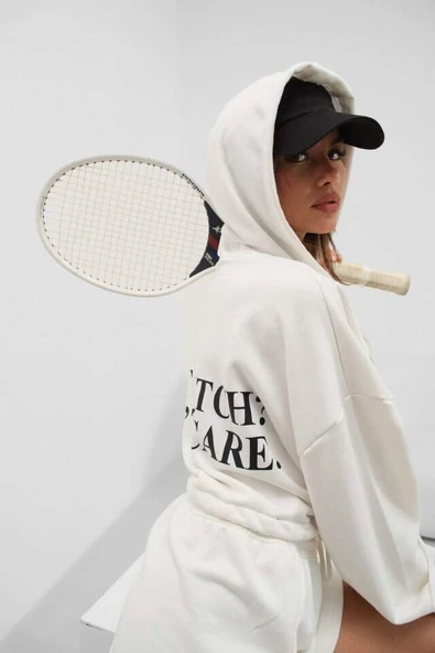 Beli Lastikli Fermuarlı Sweatshirt - 3