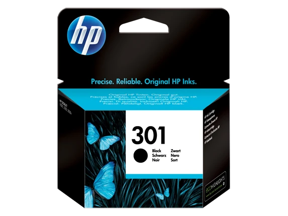 HP 301 Siyah Orijinal Mürekkep Kartuşu CH561EE - 2