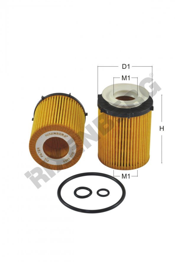 MERCEDES-BENZ C W204 C180CGI (2008>) YAĞ FİLTRESİ ürün görseli