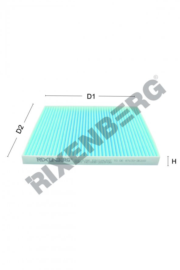 KIA SPORTAGE 2.0i- 2.0CRDI (2004>) POLEN FİLTRESİ ürün görseli