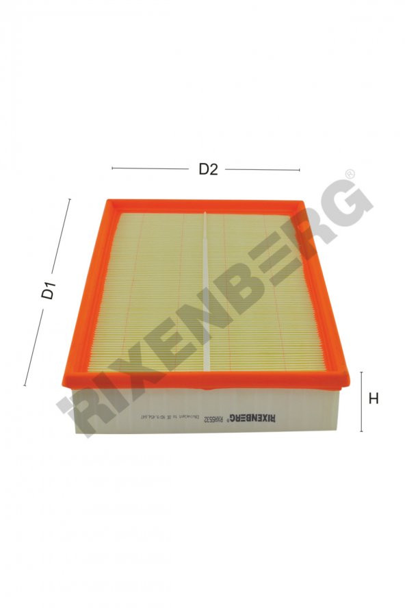 VOLVO S80 2.5T- 2.4D (2003-2006) HAVA FİLTRESİ ürün görseli