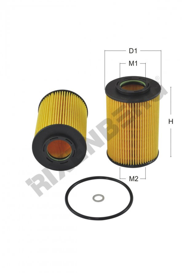 HYUNDAI SANTA-FE II 2.2CRDI (2006>) YAĞ FİLTRESİ ürün görseli