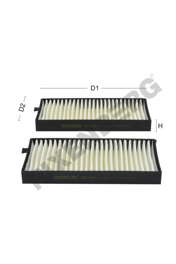 SSANGYONG KYRON 2.0Xdi- 2.7Xdi- 3.2 (2005>)   POLEN FİLTRESİ ürün görseli