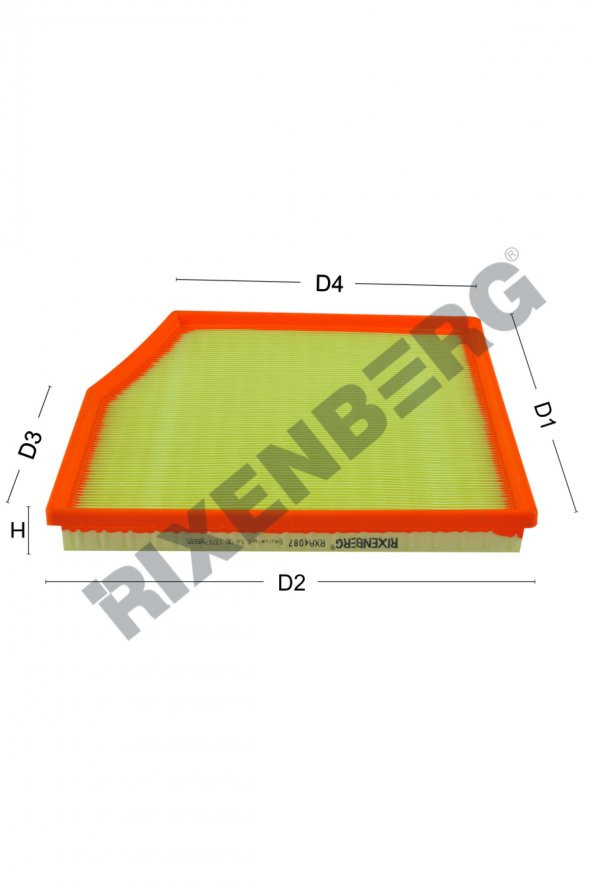 BMW X1 E84 35iX (2011>) HAVA FİLTRESİ ürün görseli