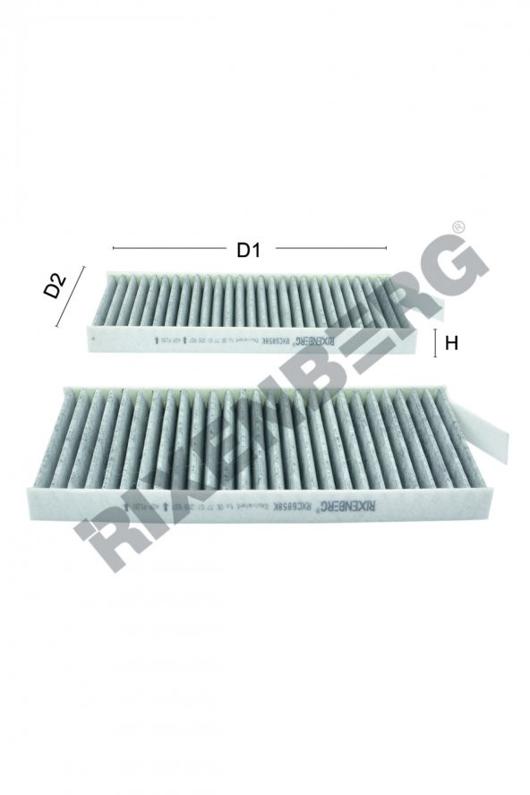 RENAULT MASTER III 2.3DCi (2010>) POLEN FİLTRESİ ürün görseli