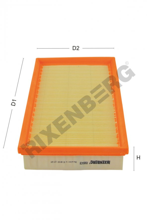 VW TOURAN 1.6 FSI (2003-2007) HAVA FİLTRESİ ürün görseli