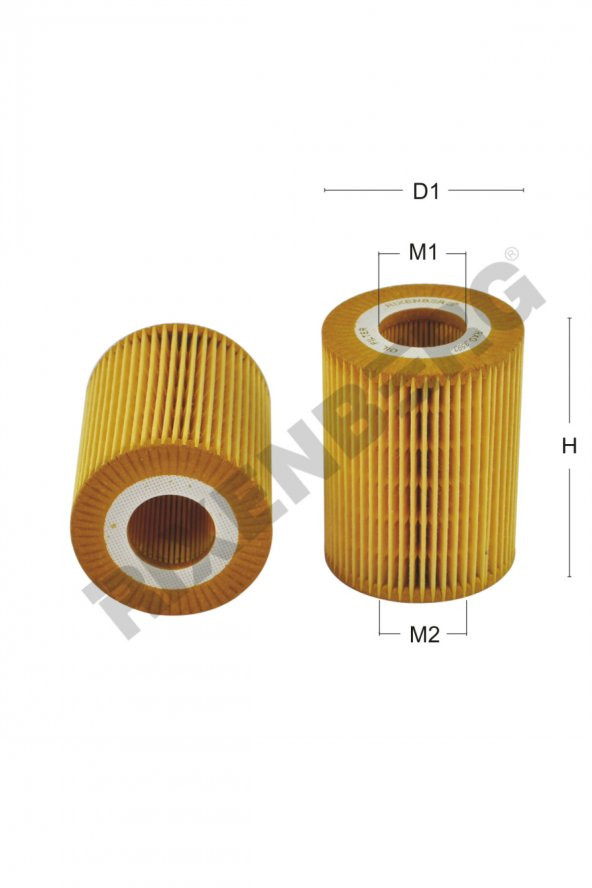 OPEL VECTRA C 2.0DTI- 2.2DTI (2002>) YAĞ FİLTRESİ ürün görseli