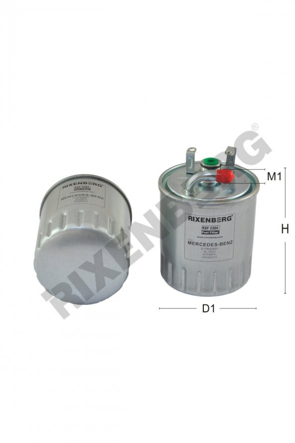 MERCEDES-BENZ SPRINTER I 901- 902- 903- 904 (2000-2006) MAZOT FİLTRESİ ürün görseli