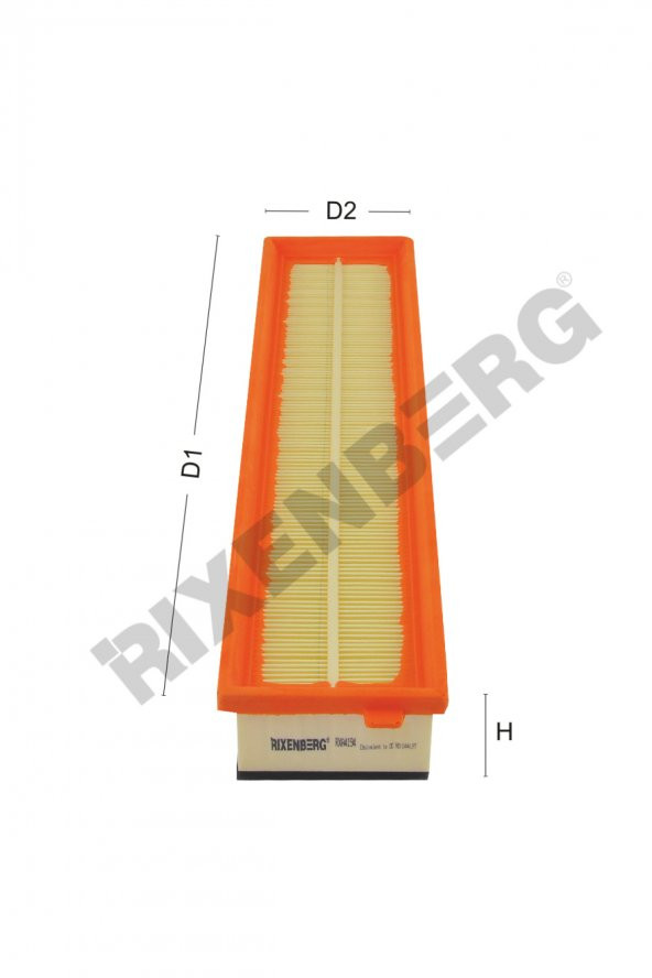 CITROEN BERLINGO 1.6i (2006>) HAVA FİLTRESİ ürün görseli