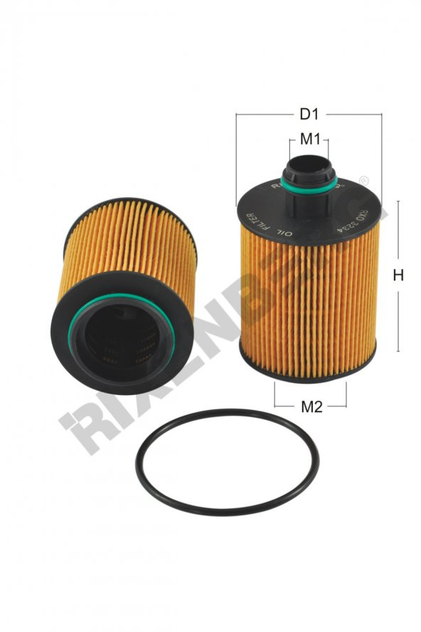 ALFA ROMEO MITO 1.3JTDM- 1.6JTDM (2008>) yağ filtresi ürün görseli