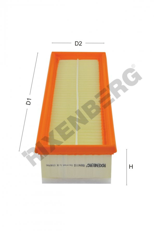 BMW X4 F26 Xdrive 20d (2014>) HAVA FİLTRESİ ürün görseli