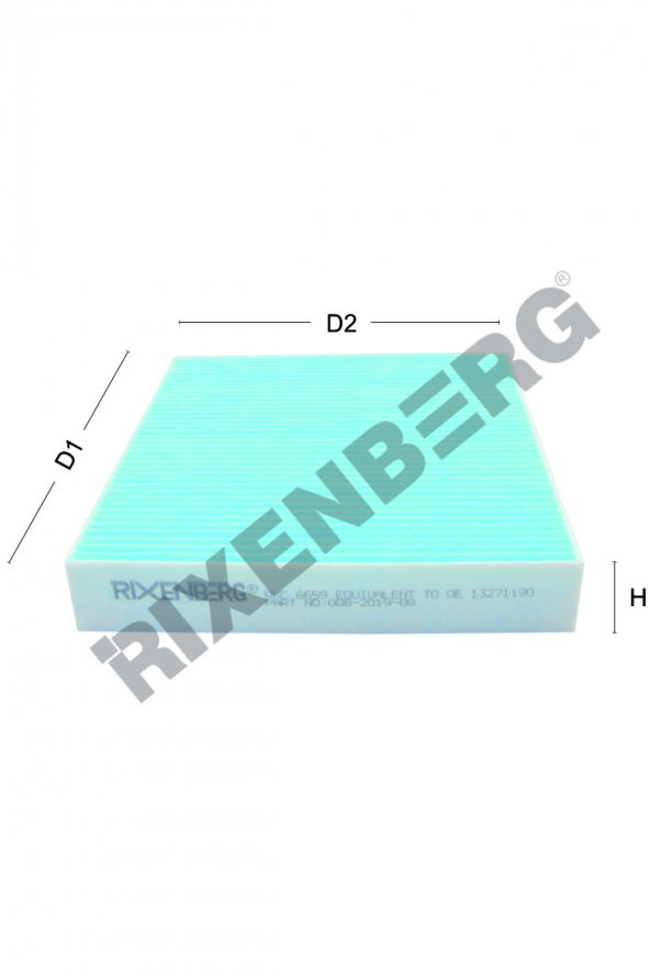 OPEL ZAFIRA C 1.4- 1.6Turbo- 1.8- 2.0Turbo- 2.0CDTI (2012>) POLEN FİLTRESİ ürün görseli