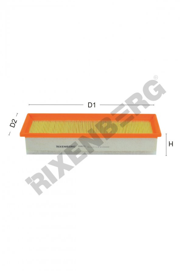 DACIA SANDERO 1.4- 1.6 (2012>) HAVA FİLTRESİ ürün görseli