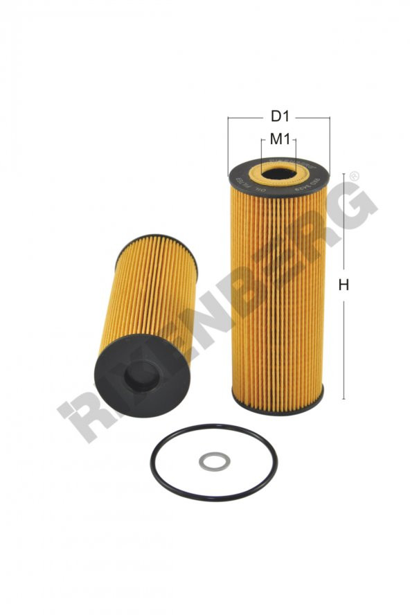 MERCEDES-BENZ E W210 E200 Kompressör (2000-2002) YAĞ FİLTRESİ ürün görseli 1