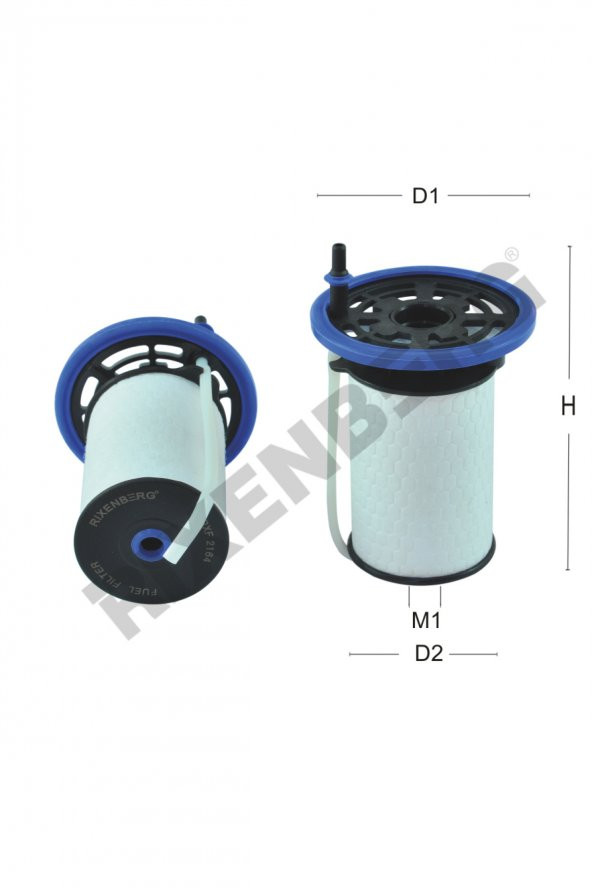 OPEL COMBO 1.3CTDI - 1.6CDTI - 2.0CDTI (2012>) MAZOT FİLTRESİ ürün görseli 1