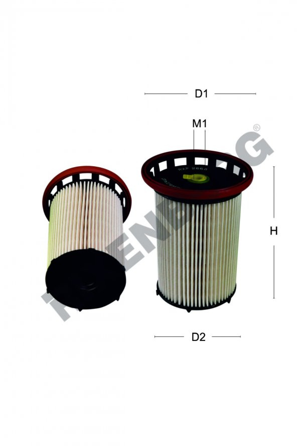 VW PASSAT 1.6TDI- 2.0TDI (2011>) MAZOT FİLTRESİ ürün görseli