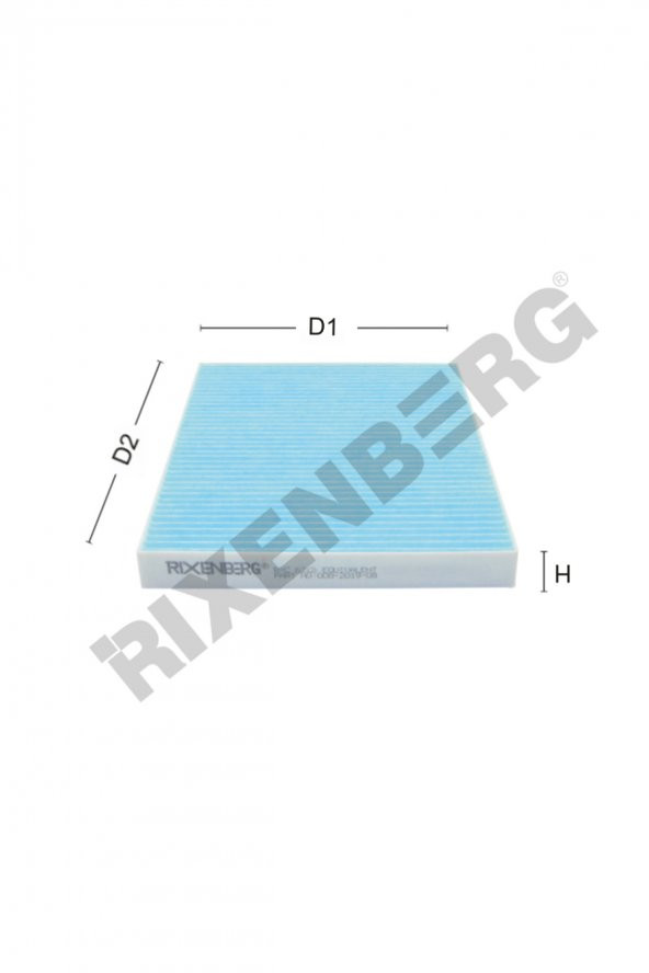 FIAT PALIO 1.2- 1.4- 1.6 (1998>) POLEN FİLTRESİ ürün görseli 1