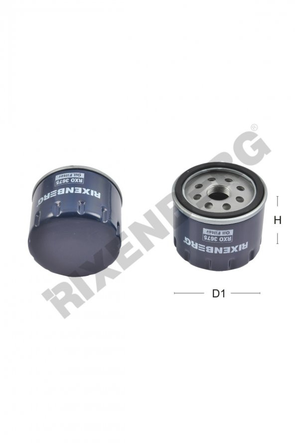 NISSAN QASHQAI 1.5DCi (2011>) YAĞ FİLTRESİ ürün görseli 1