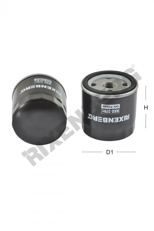 VW POLO 1.0- 1.2TSI- 1.4TSI-1.6 (2014>)  YAĞ FİLTRESİ ürün görseli