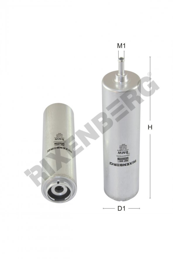 BMW 5 E60 530d (2003-2010) MAZOT FİLTRESİ ürün görseli