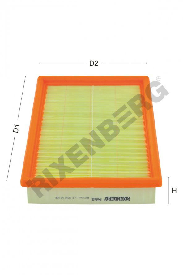 SEAT IBIZA III-IV 1.4 16V (2000-2009) HAVA FİLTRESİ ürün görseli