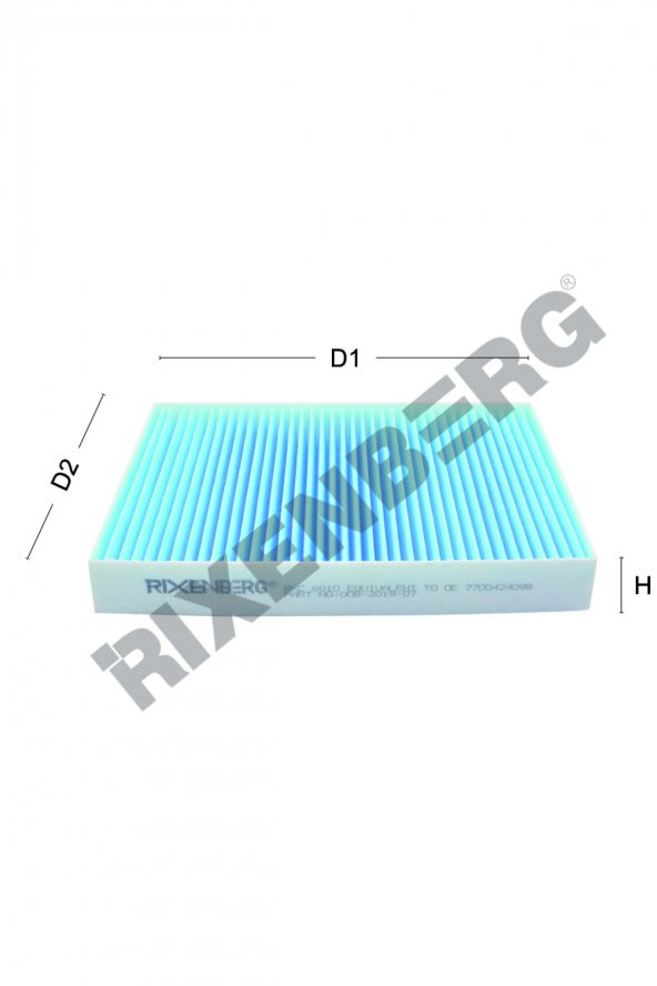 RENAULT MEGANE I 1.2- 1.4- 1.5DCi- 1.6- 1.9DCi- 2.0 (1997-2005) POLEN FİLTRESİ ürün görseli